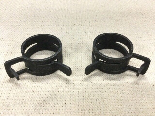 (2) CUMMINS 3937613 SPRING HOSE CLAMP FOR MMPV RG-31 MRAP 6B 5.9L DIESEL ENGINE