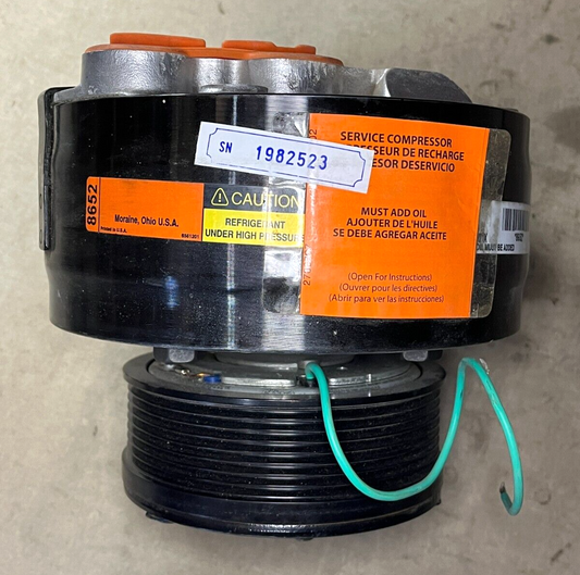 HMMWV HUMMER T-39 M1114 Compressor 4130-01-420-8306 RCSK17567 04-04534