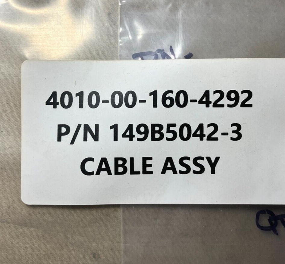 SINGLE LEG WIRE ROPE ASSEMBLY 149B5042-3 4010-00-160-4292 USA-STOCK