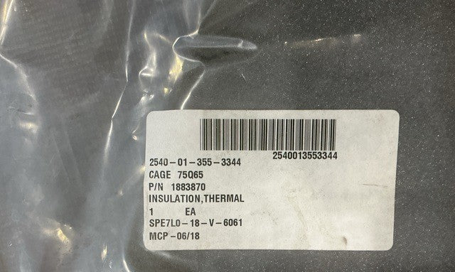 Insulation 1883870 NSN 2540-01-355-3344 - photo 3