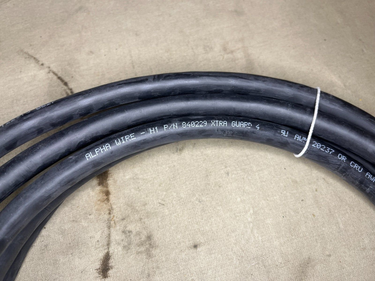 MRAP-MATV OSHKOSH 3865617 CABLE ASSEMBLY PRIM SEC 103362-2 6150-01-586-8572