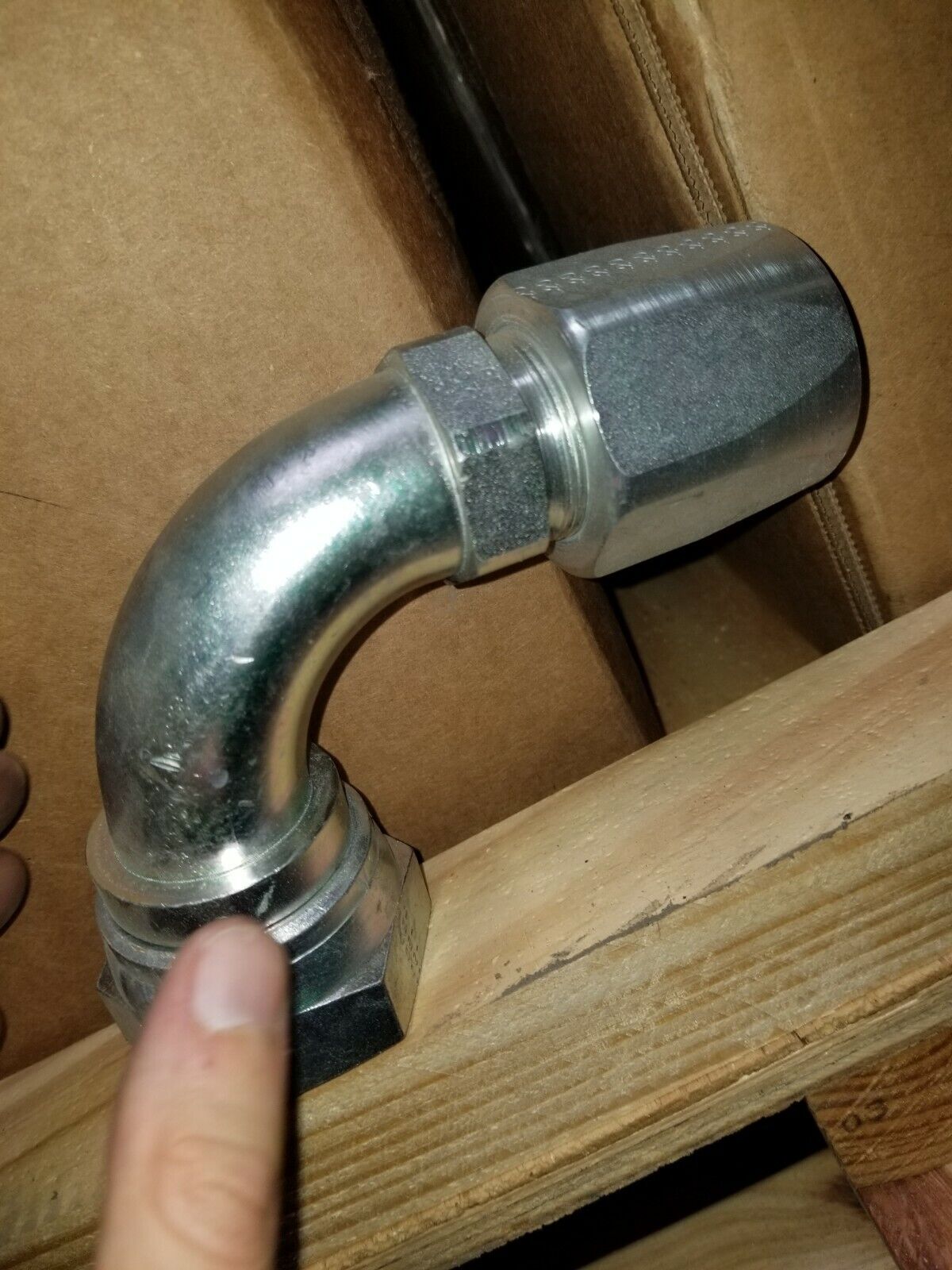Parker Hannin Elbow 4730-01-221-3566 23920-20-20