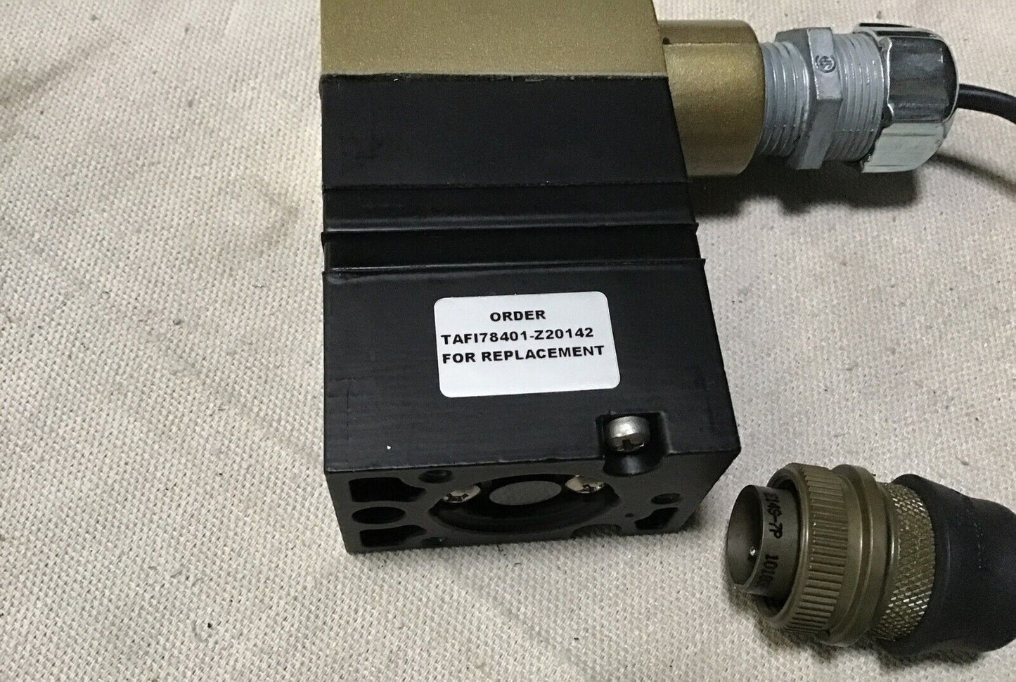 WATER PURIFICATION (1500 TWPS) PRESSURE TRANSMITTER 33903019 6685-01-526-4647
