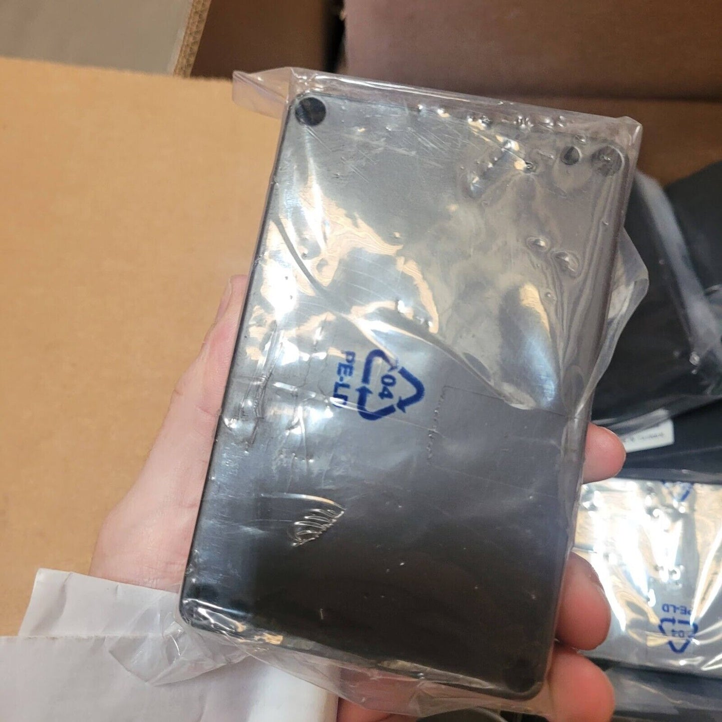 BUD INDUSTRIES AN-1313-AB IP68 ALUMINUM ENCLOSURE 4.9" L X 3.14" W X 1.59" BLACK