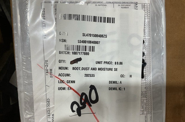 Component Boot 10652583-2 NSN 5340-01-084-0007 - photo 3