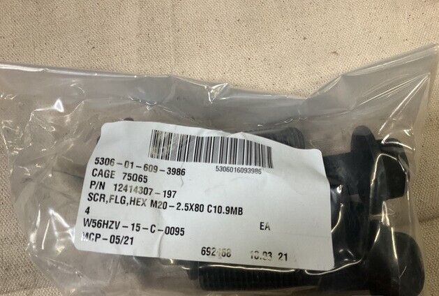 JLTV VEHICLE M1279 12608914-002 PREVENTATIVE MAINTENANCE KIT 4910-01-677-5565