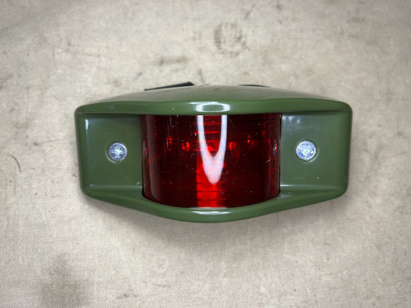 (4) M999 HMMWV HEMTT 12338610-2 24V REAR CLEARANCE MARKER LIGHT 6220-00-726-1916