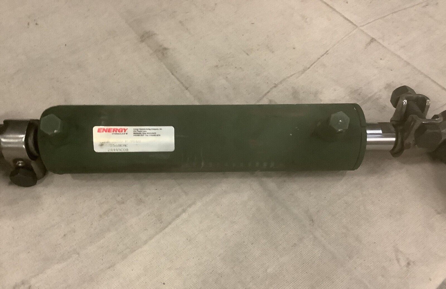 FORKLIFT TRUCK 6000 LB A3-3280-X-8500 ACTUATING LINEAR CYLINDER 3040-01-293-7126