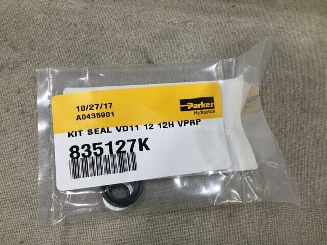 FORKLIFT TRUCK 6000 LB PARKER 835127K SAFETY RELIEF VALVE KIT 4810-01-296-5498