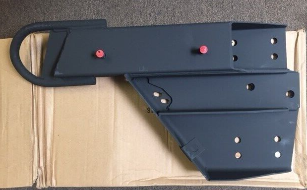 HMMWV HUMMER M998 RH AIR LIFT MOUNTING BRACKET ASSY 12447001 2590-01-478-6799