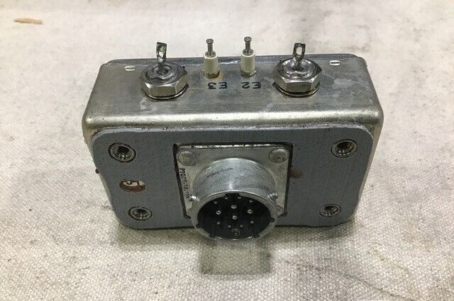 GENERAL DYNAMICS 03-796537-5 ELECTRICAL FILTER ASSEMBLY 5915-01-038-0048 NOS