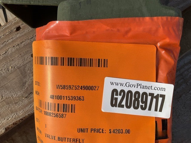 Butterfly Valve 2248440 NSN 4810-01-153-9363 - photo 7