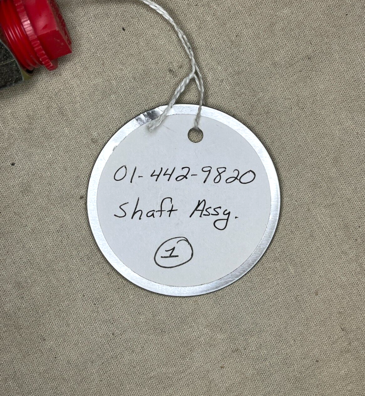 AIRCRAFT VIKING S-3B FLEXIBLE SHAFT ASSEMBLY SE446125-20 6680-01-442-9820