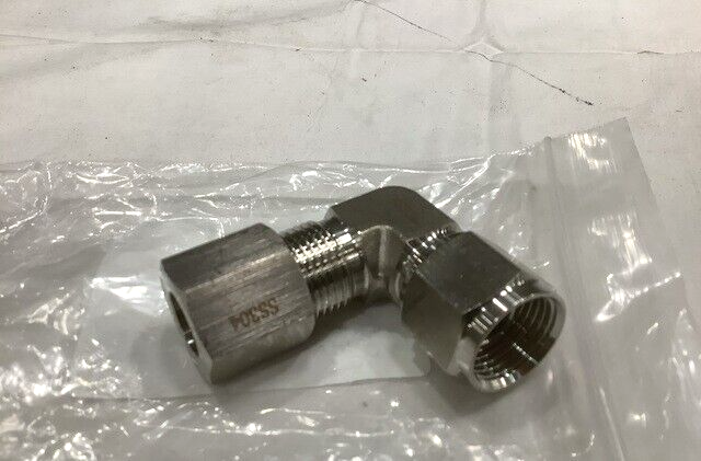 USGI MILITARY MS51852-11SSA ELBOW TUBE 9100608 8C6BUSS 4730-00-678-6115