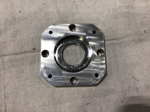 MILITARY XM1 TANK 12321154 ELECTRIC MOTOR STEEL COVER NSN 2920-01-152-7641