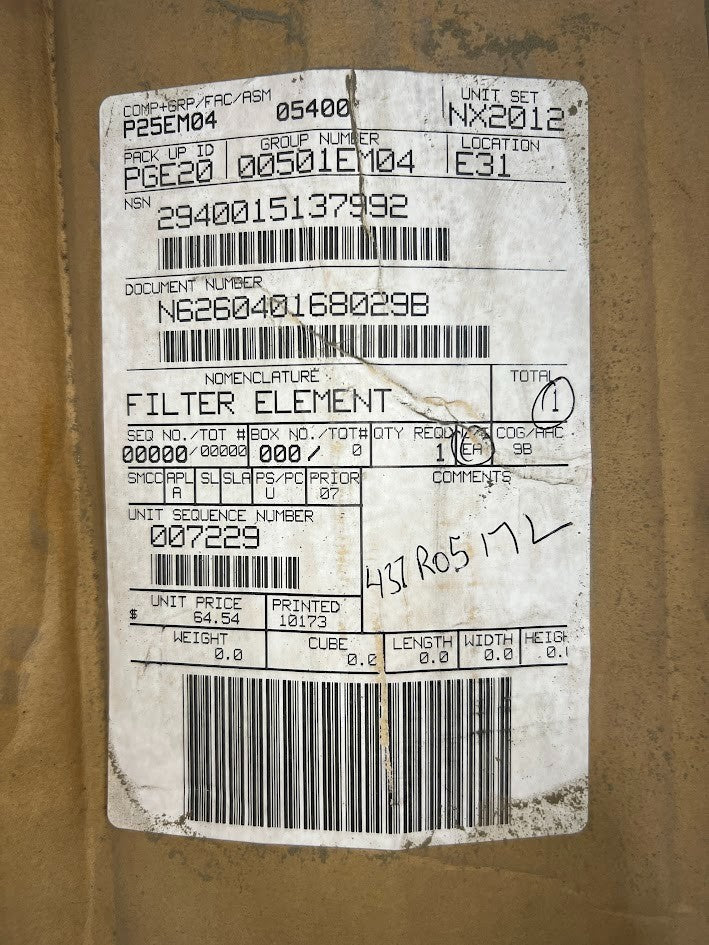 Filter Element AF-25468 NSN 2940-01-513-7992 - photo 14