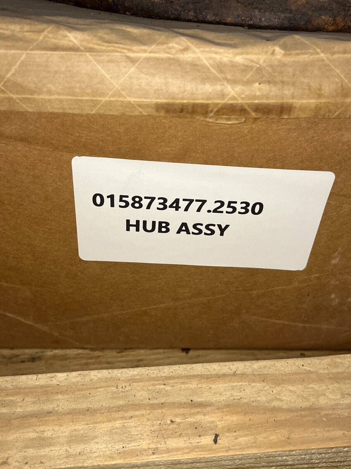 MRAP - M-ATV OSHKOSH 3869157 VEHICULAR WHEEL HUB ASSEMBLY 2530-01-587-3477