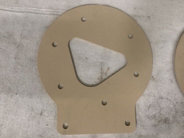 MRAP M-ATV CAT1 A2 MMPV 0.4'' ACCESS COVER 6452575-200M16 5340-01-592-8688