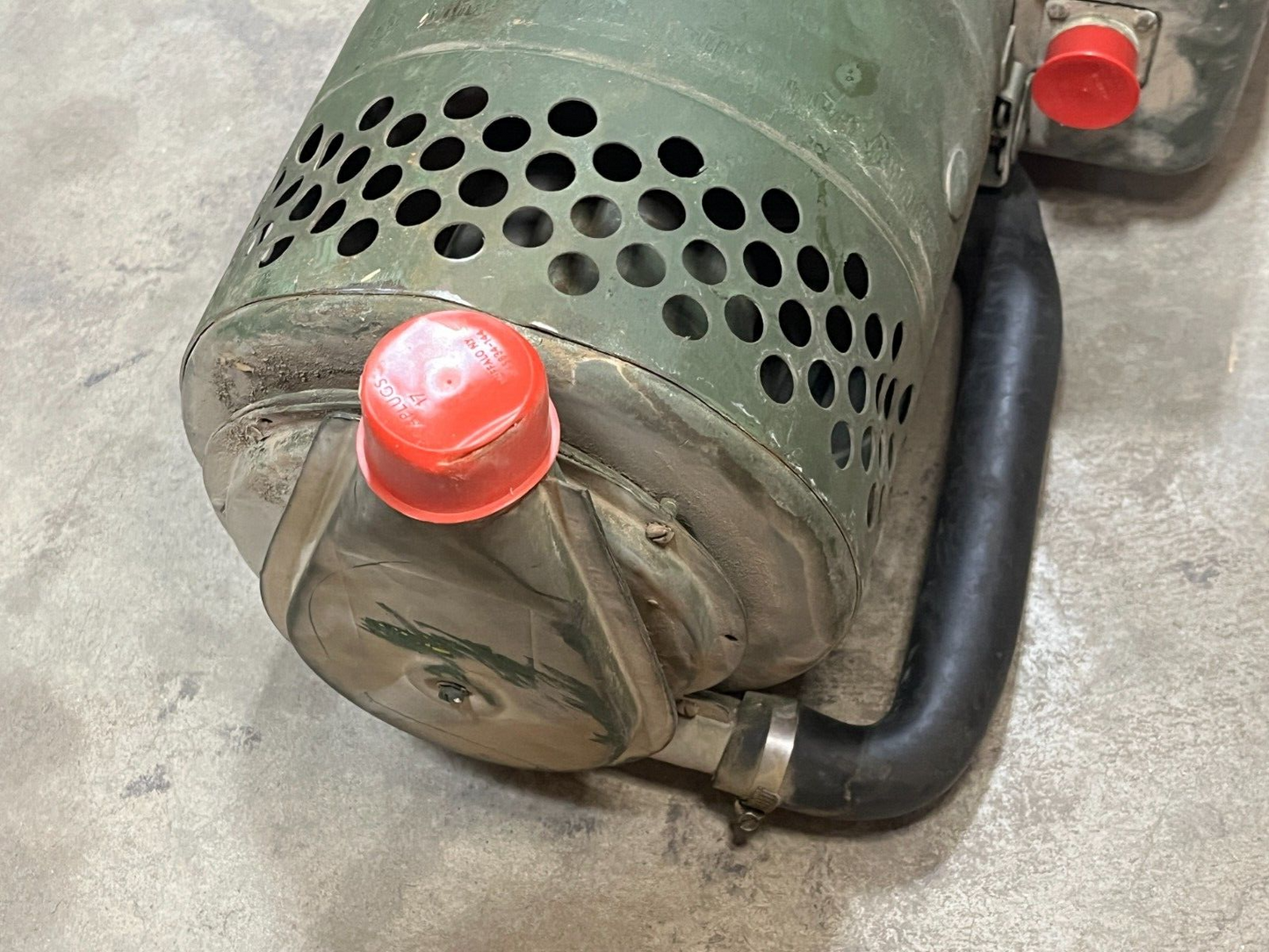 M113 ARMORED STEWART 10560M24B1 COMPARTMENT VEHICULAR HEATER 2540-01-169-5159