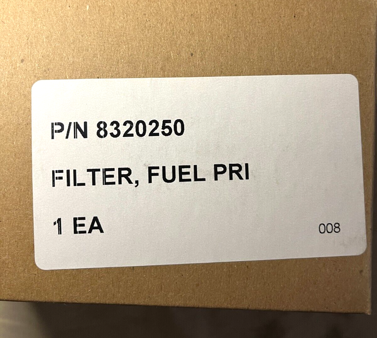 1000 HOUR JLG FORKLIFT TRUCK FILTER ELEMENT KIT 1001102924 2990-01-585-8958