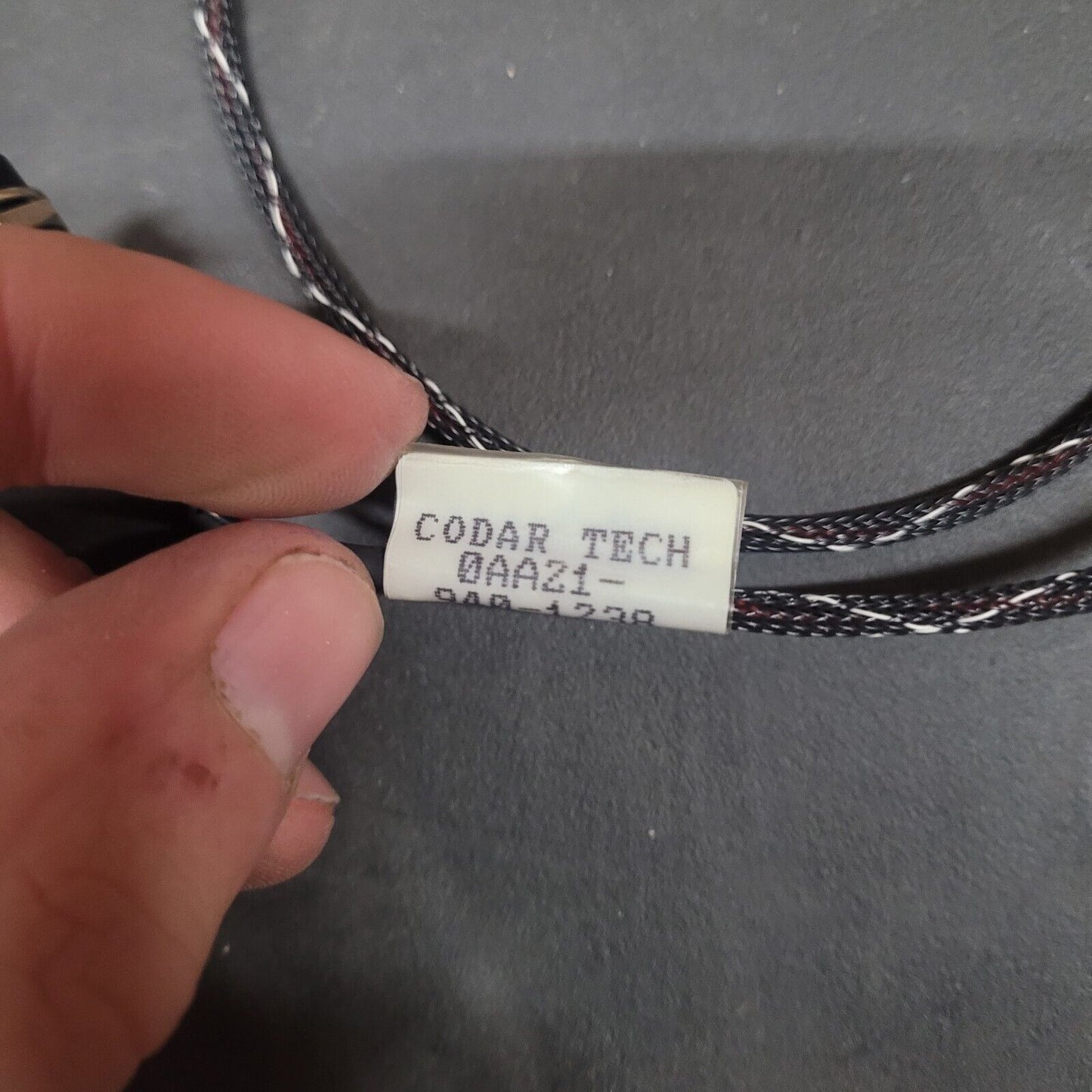 CODAR TECH 0AA21-940-1238 ELECTRIC LIGHTING LED, RED ASSY