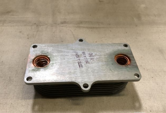 OEM John Deere Engine Oil Cooler Re560752 Re56690 Multiple Tractor Model