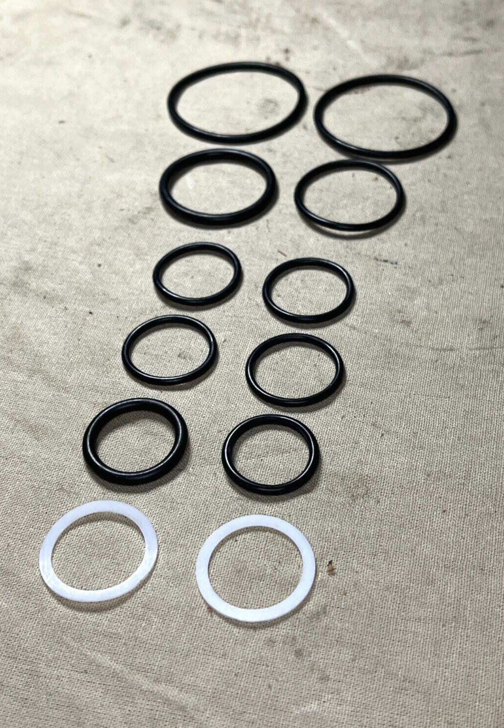 GENUINE CASE CNH P5449657 MECHANICAL SEAL REPLACEMENT PARTS KIT 5330-01-342-5659