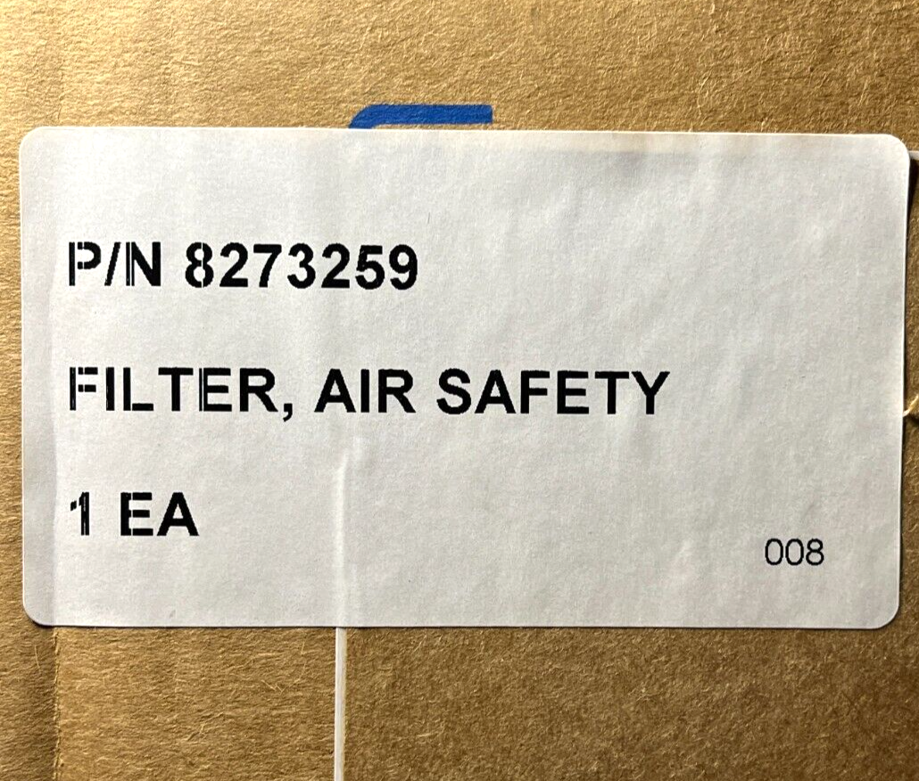 1000 HOUR JLG FORKLIFT TRUCK FILTER ELEMENT KIT 1001102924 2990-01-585-8958