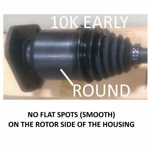 HMMWV HUMVEE M998 M1025 HALF SHAFT BOOT KIT 5705605 NSN 2530-01-191-8741