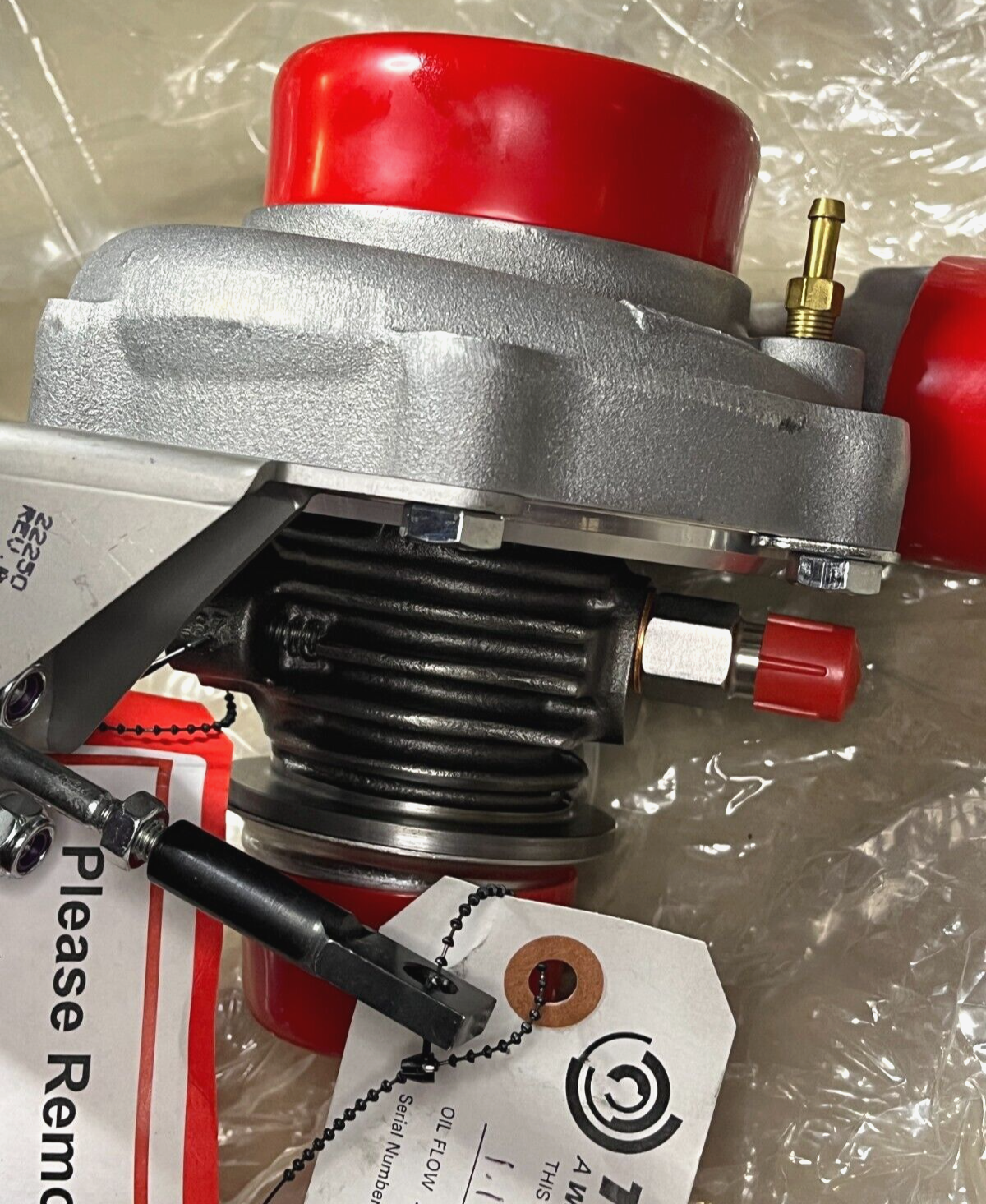 ERMP – EXTENDED-RANGE MULTI-PURPOSE TURBONETICS 11750 ROTOR BLOWER ASSEMBLY