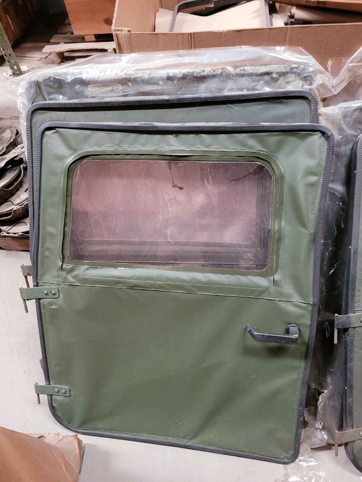 (6) Humvee M998 HMMWV Soft Top Door Lot of 6 Front LH AND RH M1114 Hummer