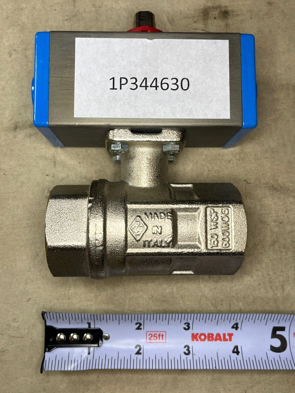 SOUTHERN AUTOMOTIVE 1P344630 FLOW CONTROL VALVE 4820-15-180-0590 S9233-DS-MMC-01