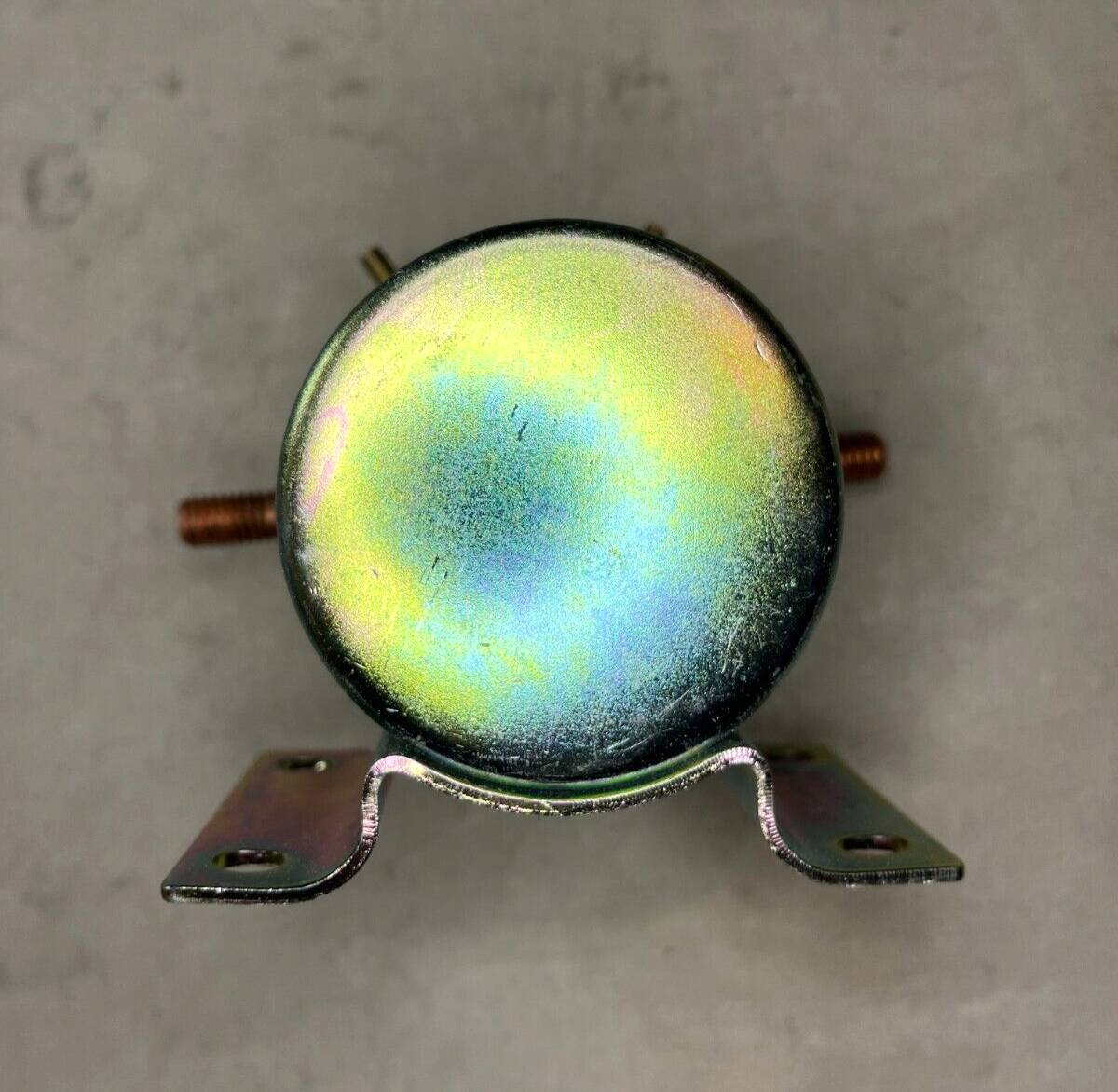 HEAVY DUTY ELECTRIC PARALLEL MAGNETIC SWITCH, CAP SOLENOID 24V 2920-00-734-8903