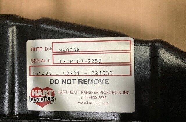 GENUINE ENGINE COOLANT RADIATOR 99053A HHTP-99053-A 1A-10836 11021416 405686
