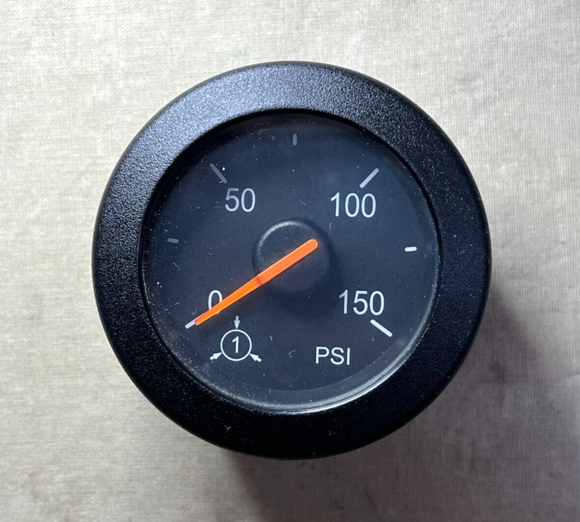 AMETEK MRAP COUGAR PRESSURE DIAL GAUGE 00041194-C01B40 10004936 6685-01-546-4845