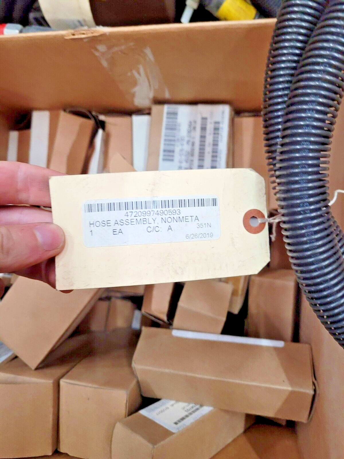 M1150 FWMP HOSE ASSEMBLY NONMETALLIC 4720-99-749-0593