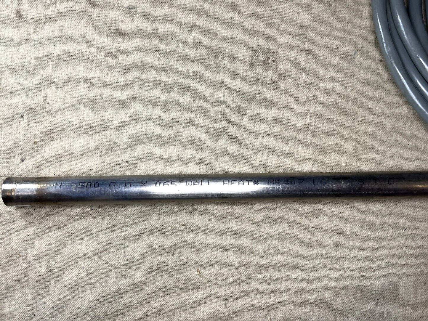 ELECTRO-MECHANICAL LINE ACTUATOR ASSEMBLY A576-B2265 3010-01-373-5744 NOS