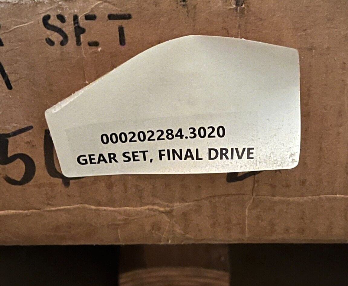 US ARMY MATCHED SPUR FINAL DRIVE GEAR PINION SET 5703176 3020-00-020-2284