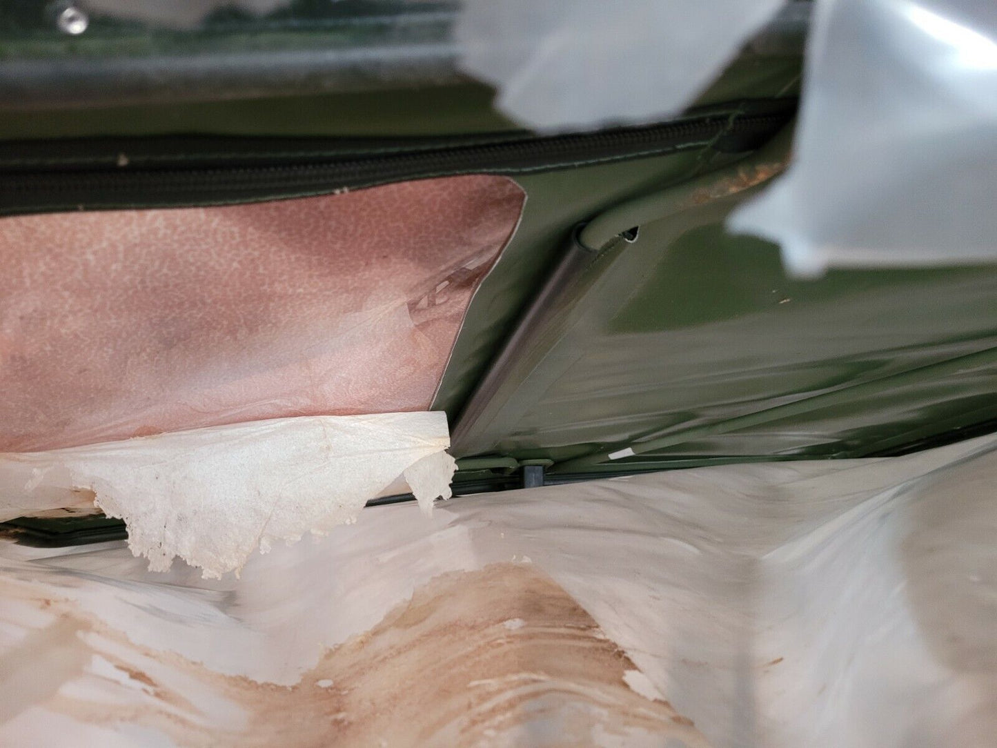 (6) Humvee M998 HMMWV Soft Top Door Lot of 6 Front LH AND RH M1114 Hummer