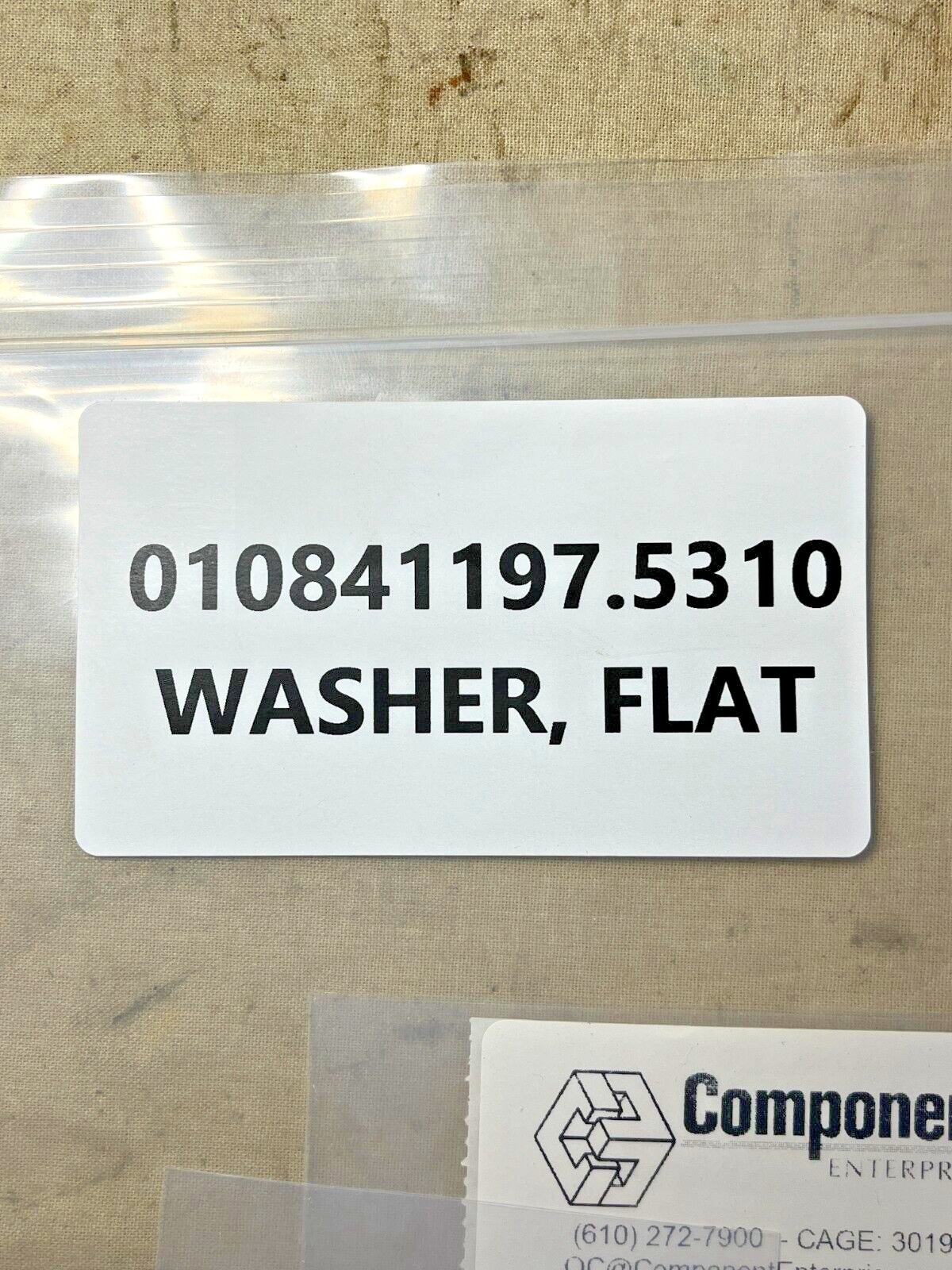 NEW M-109 HOWITZER SERIES 8356625-2 FLAT WASHER 9422846 5310-01-084-1197