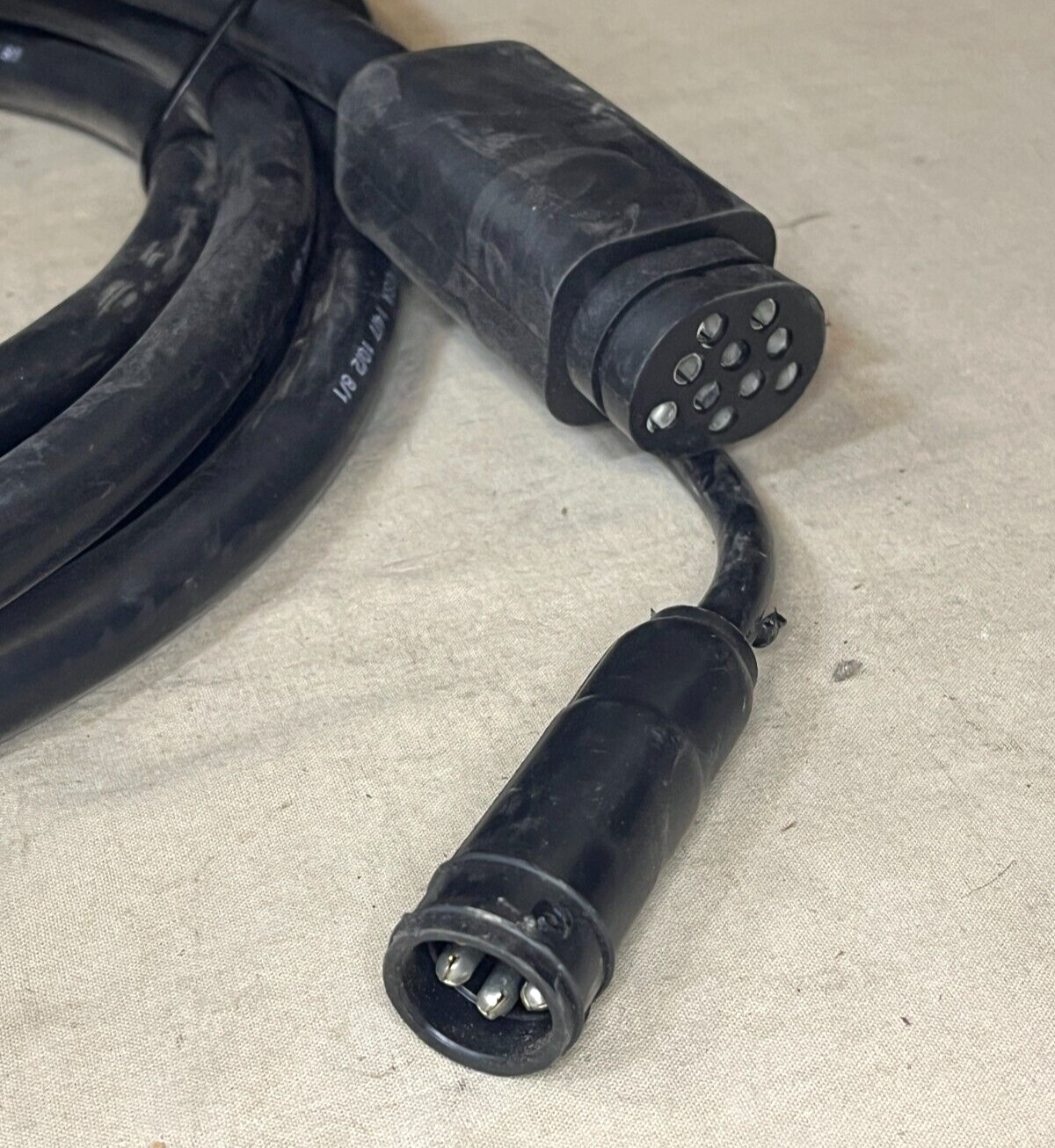 M870A3 SEMI TRAILER HKS-046 14/7, 10/2, 8/1 CABLE ASSEMBLY 6150-01-519-2172 NOS