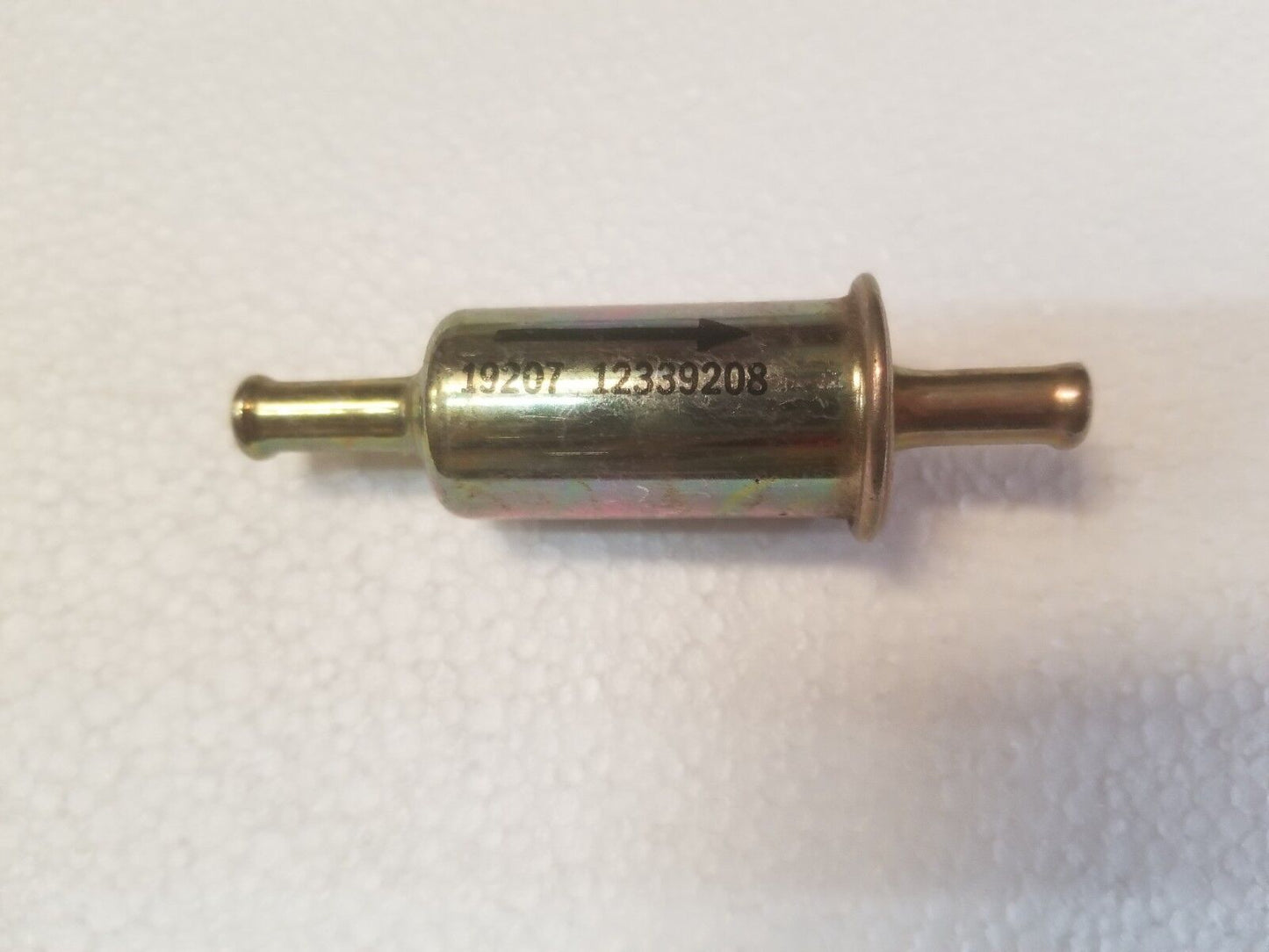 HMMWV HUMMER H1 FUEL TANK VENT LINE FILTERS 1/4" HOSE 12339208  M998 Humvee