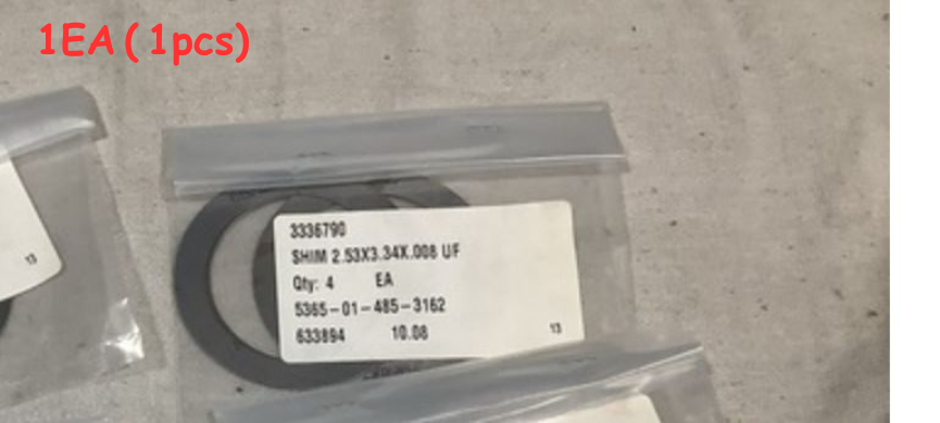 1EA MRAP-M-ATV, LVSR 7T OSHKOSH SHIM, SPACER RING 3336790 5365-01-485-3162