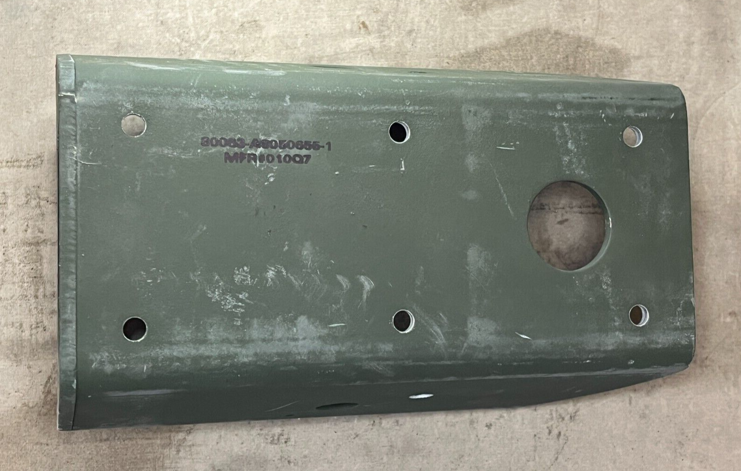 MILITARY MRAP VEHICLE A3050655-1 MOUNTING BRACKET 5340-01-412-4379 NOS