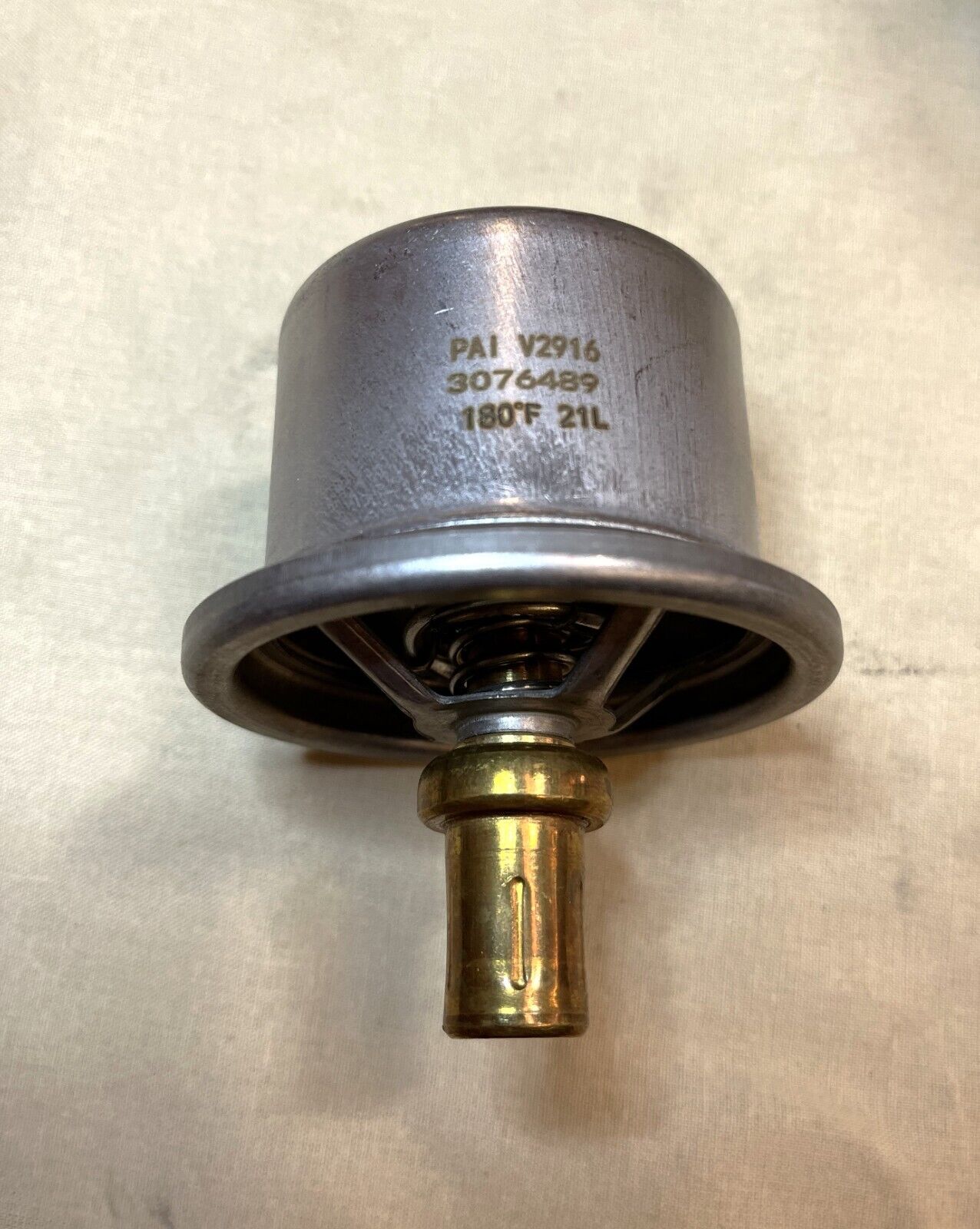 PAI 181830 THERMOSTAT ENGINE COOLANT CUMMINS DIESEL 5 TON NHC 250 M809 M939A1