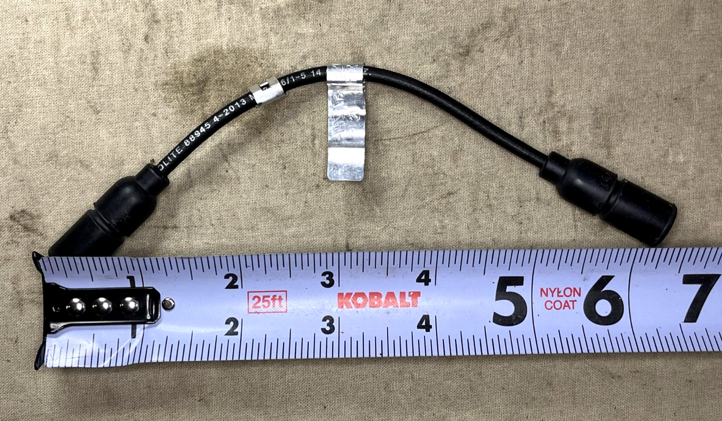 USGI MILITARY FAASV M992 VEHICLE 11671227-5 ELECTRICAL LEAD 6150-01-147-3328