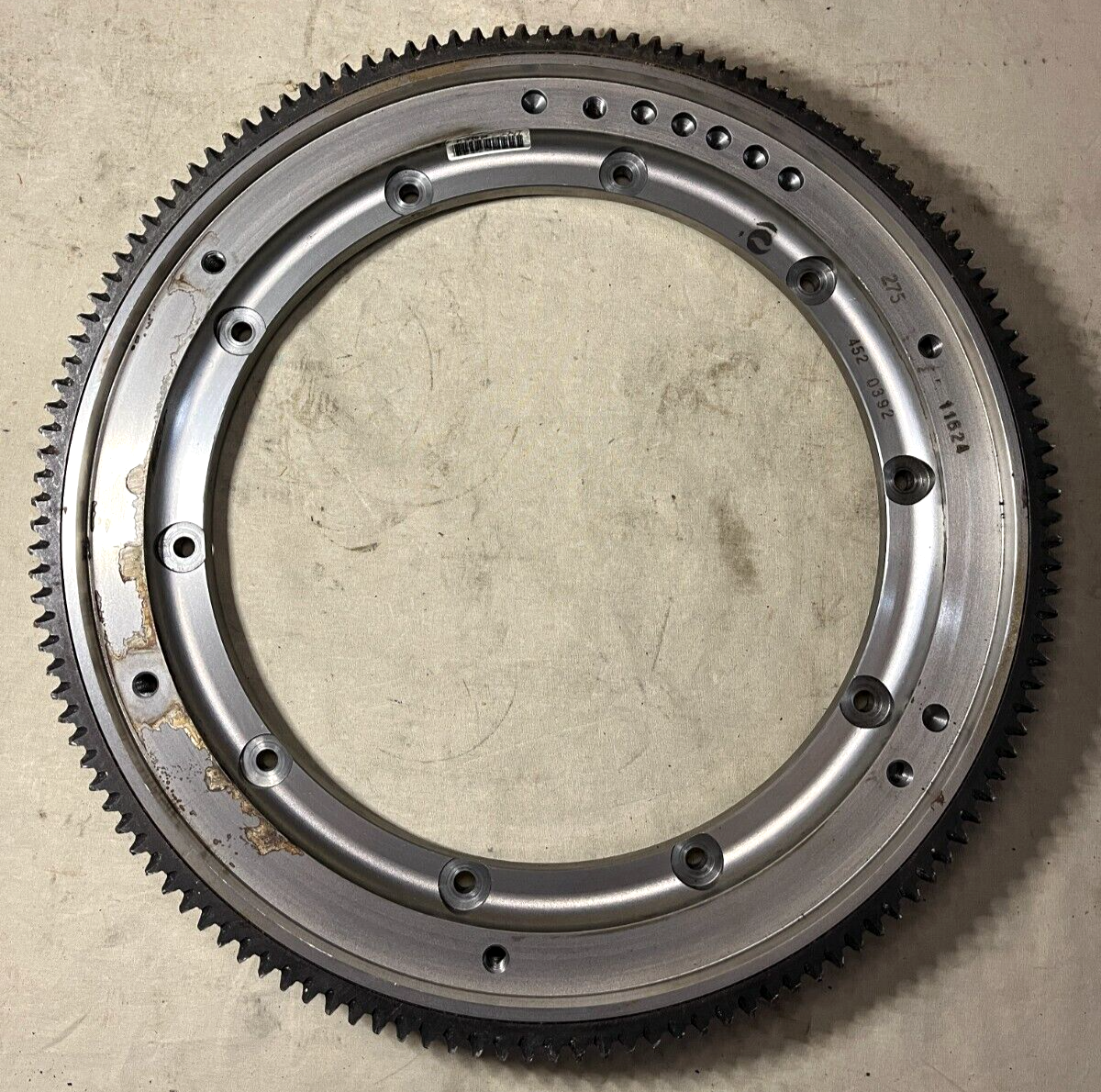 FMTV MRAP-COUGAR 29511624 ALLISON AUTOMATIC ADAPTER FLYWHEEL 2520-01-505-3162