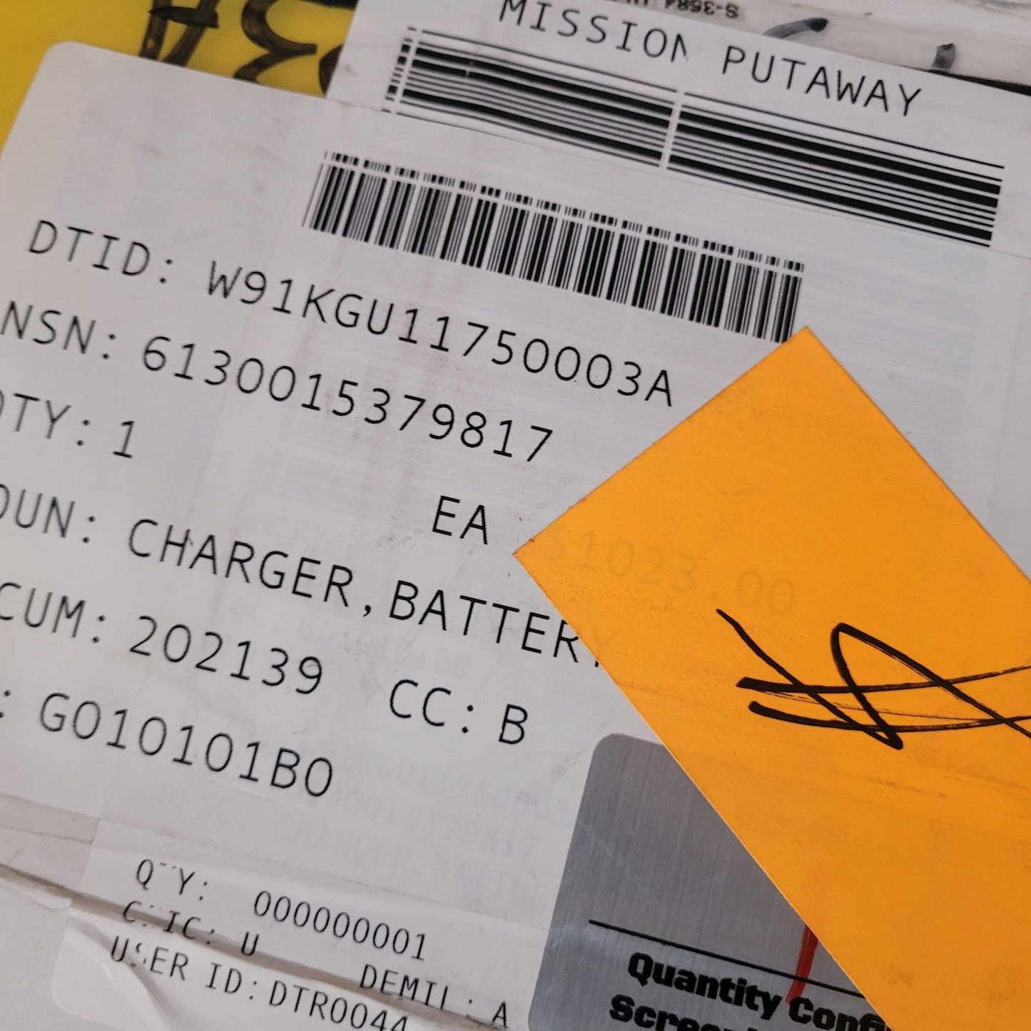 BREN-TRONICS BT-70823 BATTERY CHARGER GENERAL POWER EQUIPMENT 6130-01-537-9817