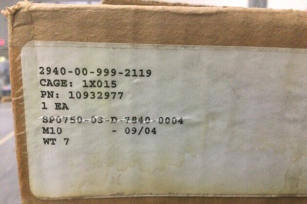 GENUINE MILITARY M113 A1,A2 10932977 INTAKE AIR CLEANER 2940-00-999-2119 NOS