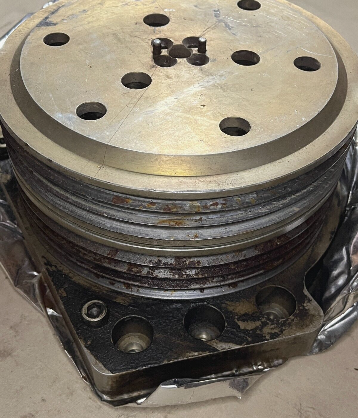 M113 A3 SERIES CARRIER ENGINE FAN CLUTCH 12474781 4247191 2930-01-494-0641